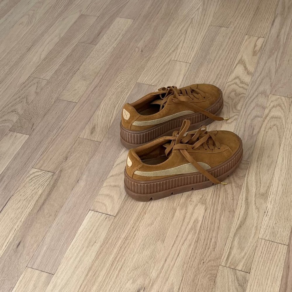 Fenty by Puma suede sneakers